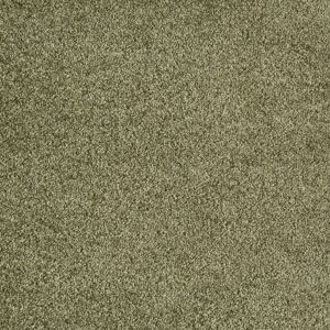 Metrážny koberec SATINE REVELATION zelený - 400 cm