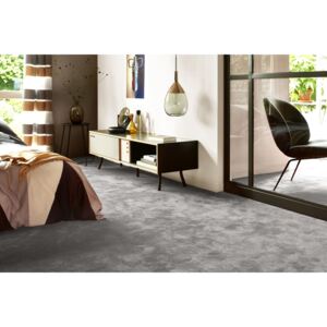 Metrážny koberec YARA sivý - 400 cm
