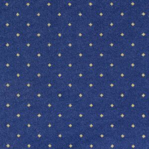 Metrážny koberec AKTUA modrý - 400 cm