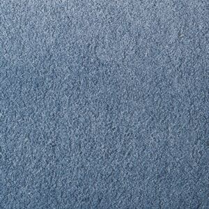 Metrážny koberec OLIVIA modrý - 400 cm
