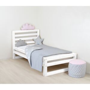 Benlemi Detská posteľ DeLuxe 90x160 cm Farba: Biela