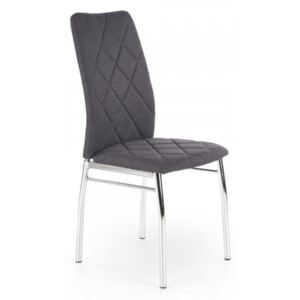 HALMAR Jedálenská stolička K309 tmavo sivá
