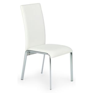 Jedálenská stolička K135 biela Halmar