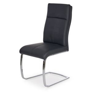 Jedálenská stolička K231 Halmar Čierna