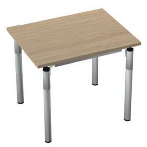 Kancelársky stôl Set, 90 x 70 x 75 cm, rovné vyhotovenie, svetlé drevo