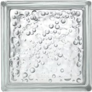 Luxfera Glassblocks číra 19x19x8 cm sklo 1908P