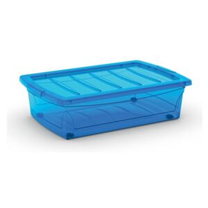Plastový Spinning Box na kolieskach M modrý