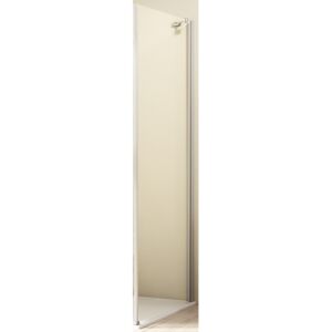 Bočná stena Huppe Design Elegance pevná 100 cm, sklo číre, chróm profil DELSTENA100190CRT