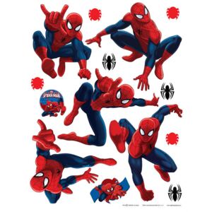 Nálepka na stenu AG Design - Spider Man 30x30 cm