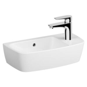 Umývadlo na dosku Vitra Shift 50x25 cm otvor pre batériu vpravo 7070-003-0921