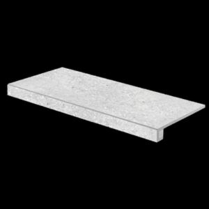 Schodová tvarovka Rako Stones svetlo šedá 30x60 cm mat DCESE666.1