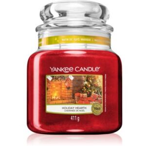 Yankee Candle Holiday Hearth vonná sviečka 411 g