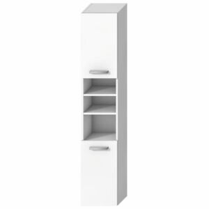 Kúpeľňová skrinka vysoká Jika Lyra Plus Viva 32x25,1x170 cm biela H43J3822303001