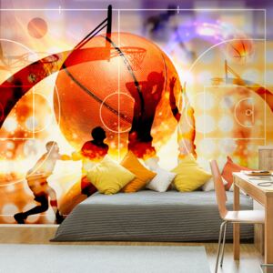 Fototapeta Bimago - Basketball + lepidlo zadarmo 300x210 cm