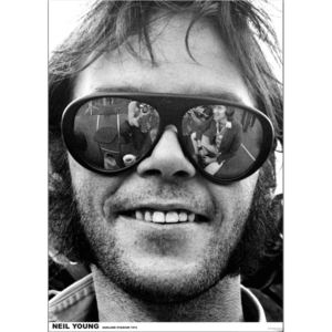 Plagát, Obraz - Neil Young - Oakland 1974, (59,4 x 84 cm)