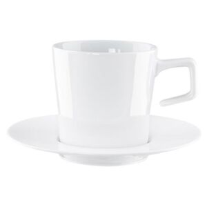 Šálka na Café Latte s podš. 0,25l biela
