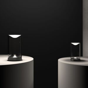 Lumina Eva stolná LED lampa 3000K podstavec čierny