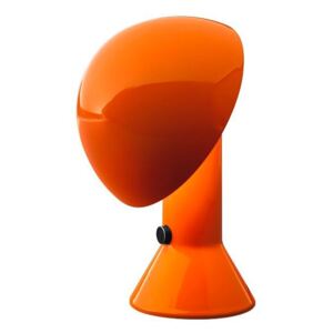 Martinelli Luce Elmetto – stolná lampa, oranžová