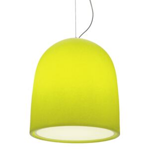Modo Luce Campanone závesná lampa Ø 33cm limetková