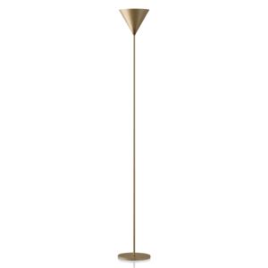 Modo Luce ABC Single stojaca lampa matná zlatá