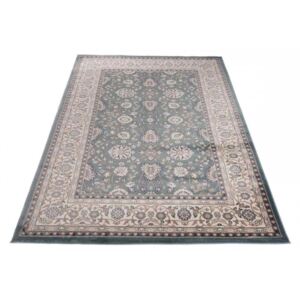 Kusový koberec klasický Abir modrý, Velikosti 60x100cm