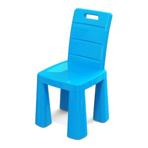 Inlea4Fun EMMA Umelohmotná stolička - modrá