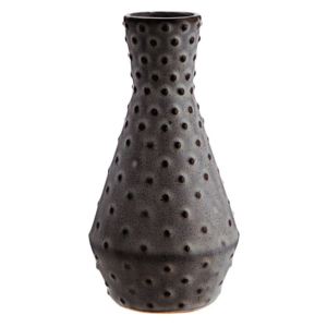 Keramická váza Grey Ostrich Dots