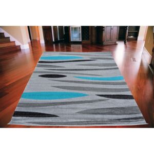 Kusový koberec Fantázia tyrkysový, Velikosti 133x180cm