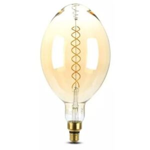 LED Solution Dizajnová LED žiarovka Vintage 8W E27 stmievateľná 7463