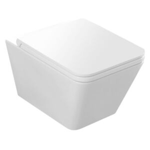Sapho Alice Ceramica Icon - WC slim sedadlo, soft close, biela RM901