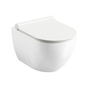 RAVAK misa WC závesná UNI Chrome RimOff biela X01535