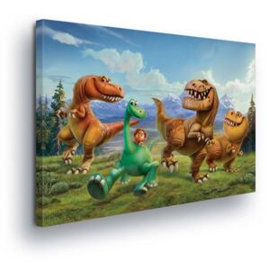 Obraz na plátne - Disney Good Dinosaur Movie II 60x40 cm