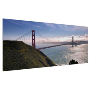 Obraz Golden Gate Bridge (120x50 cm)