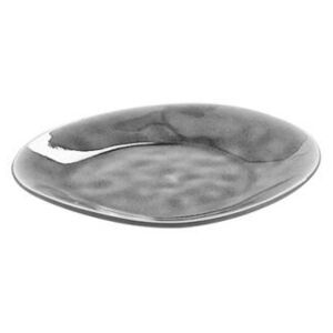 Dezertný tanier 18 cm šedý