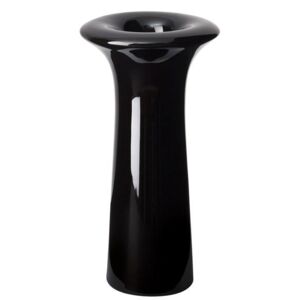 Váza MUSHROOM 24 cm čierna (DOPREDAJ)