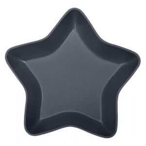 Keramická misa STAR 34.5 cm tm.šedá