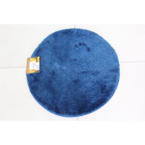 Koberec okrúhly SEBANO DAIRE (M11) - modrý (p. 65 cm)