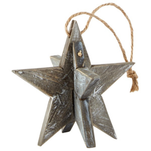 Dekoratívna soška KJ Collection Star Shine, výška 10 cm