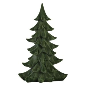 Dekorácia TREE Green Velvet, výška 36,5 cm (S)