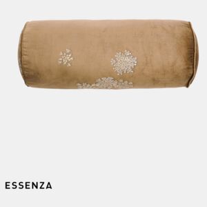 Dekoračný vankúšik Essenza Home Lauren hnedá 22x50 cm