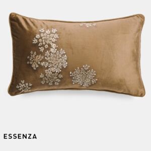 Dekoračný vankúšik Essenza Home Lauren Cinnamon hnedá 30x50 cm