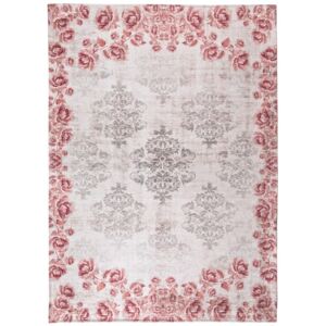 Sivo-ružový koberec Universal Alice, 160 × 230 cm