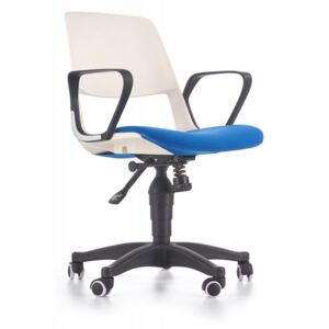 Detská pracovná stolička JUMBO Halmar Modrá