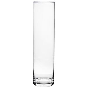 Váza vysoká sklo 50cm