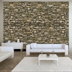 Fototapeta Bimago - Stone wall + lepidlo zadarmo 400x280 cm