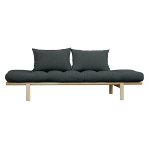KARUP DESIGN Pohovka Pace Daybed – Clear lacquered/Slate Grey