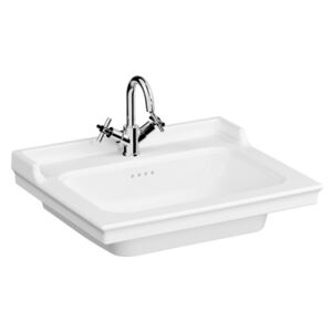 Umývadlo Vitra Ricordi 65x53 cm, otvor pre batériu uprostred 7801-003-0001