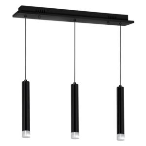 Milagro LED Luster na lanku CARBON 3xLED/15W/230V MI1102 + záruka 5 rokov zadarmo