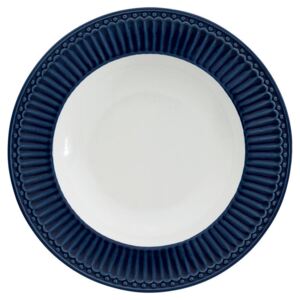 GreenGate tanier hlboký Alice dark blue