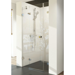 Ravak Brilliant sprchové dvere BSD3-120 L chróm / transparent ľavé
